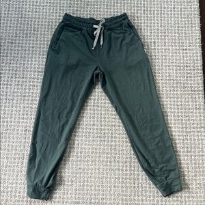 Vuori Sage Green Joggers
